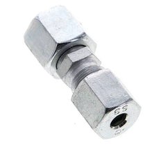 6S & 8S Zink plated Steel Straight Cutting Fitting with Swivel 630 bar NBR O-ring Sealing Cone ISO 8434-1
