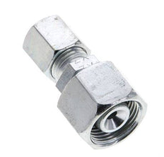 6S & 12S Zink plated Steel Straight Cutting Fitting with Swivel 630 bar NBR O-ring Sealing Cone ISO 8434-1
