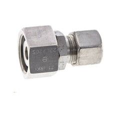 8S & 20S Zink plated Steel Straight Cutting Fitting with Swivel 400 bar NBR O-ring Sealing Cone ISO 8434-1
