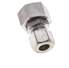 8S & 20S Zink plated Steel Straight Cutting Fitting with Swivel 400 bar NBR O-ring Sealing Cone ISO 8434-1
