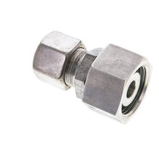 8S & 20S Zink plated Steel Straight Cutting Fitting with Swivel 400 bar NBR O-ring Sealing Cone ISO 8434-1