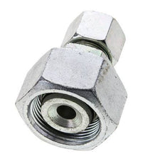 14S & 25S Zink plated Steel Straight Cutting Fitting with Swivel 400 bar NBR O-ring Sealing Cone ISO 8434-1