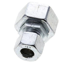 16S & 25S Zink plated Steel Straight Cutting Fitting with Swivel 400 bar NBR O-ring Sealing Cone ISO 8434-1