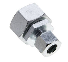 16S & 30S Zink plated Steel Straight Cutting Fitting with Swivel 400 bar NBR O-ring Sealing Cone ISO 8434-1