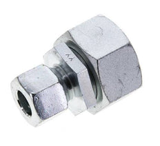 16S & 30S Zink plated Steel Straight Cutting Fitting with Swivel 400 bar NBR O-ring Sealing Cone ISO 8434-1