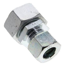 20S & 30S Zink plated Steel Straight Cutting Fitting with Swivel 400 bar NBR O-ring Sealing Cone ISO 8434-1