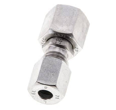 6L & 8L Stainless Steel Straight Cutting Fitting with Swivel 315 bar FKM O-ring Sealing Cone ISO 8434-1