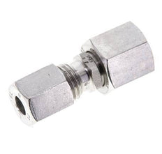 6L & 8L Stainless Steel Straight Cutting Fitting with Swivel 315 bar FKM O-ring Sealing Cone ISO 8434-1