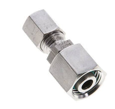 6L & 10L Stainless Steel Straight Cutting Fitting with Swivel 315 bar FKM O-ring Sealing Cone ISO 8434-1