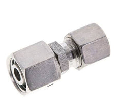 8L & 10L Stainless Steel Straight Cutting Fitting with Swivel 315 bar FKM O-ring Sealing Cone ISO 8434-1