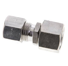 10L & 12L Stainless Steel Straight Cutting Fitting with Swivel 315 bar FKM O-ring Sealing Cone ISO 8434-1