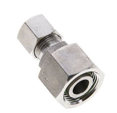 10L & 15L Stainless Steel Straight Cutting Fitting with Swivel 315 bar FKM O-ring Sealing Cone ISO 8434-1