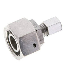 6L & 18L Stainless Steel Straight Cutting Fitting with Swivel 315 bar FKM O-ring Sealing Cone ISO 8434-1