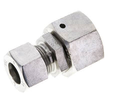 15L & 22L Stainless Steel Straight Cutting Fitting with Swivel 160 bar FKM O-ring Sealing Cone ISO 8434-1