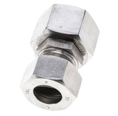 18L & 22L Stainless Steel Straight Cutting Fitting with Swivel 160 bar FKM O-ring Sealing Cone ISO 8434-1