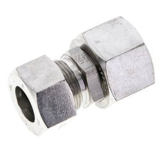 18L & 22L Stainless Steel Straight Cutting Fitting with Swivel 160 bar FKM O-ring Sealing Cone ISO 8434-1