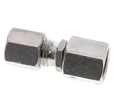 6S & 8S Stainless Steel Straight Cutting Fitting with Swivel 630 bar FKM O-ring Sealing Cone ISO 8434-1