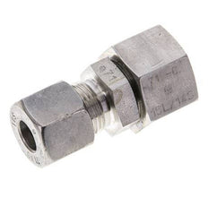 10S & 14S Stainless Steel Straight Cutting Fitting with Swivel 630 bar FKM O-ring Sealing Cone ISO 8434-1