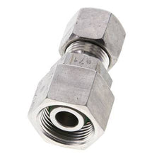 10S & 14S Stainless Steel Straight Cutting Fitting with Swivel 630 bar FKM O-ring Sealing Cone ISO 8434-1