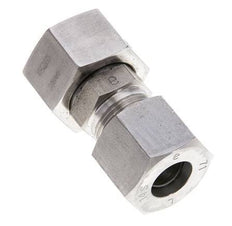 14S & 16S Stainless Steel Straight Cutting Fitting with Swivel 400 bar FKM O-ring Sealing Cone ISO 8434-1