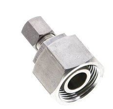 6S & 20S Stainless Steel Straight Cutting Fitting with Swivel 400 bar FKM O-ring Sealing Cone ISO 8434-1