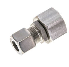14S & 20S Stainless Steel Straight Cutting Fitting with Swivel 400 bar FKM O-ring Sealing Cone ISO 8434-1
