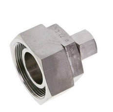 12S & 38S Stainless Steel Straight Cutting Fitting with Swivel 315 bar FKM O-ring Sealing Cone ISO 8434-1