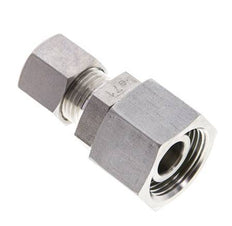 10L & 15L Stainless Steel Straight Compression Fitting with Swivel 315 bar FKM O-ring Sealing Cone ISO 8434-1