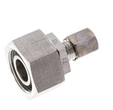 6L & 18L Stainless Steel Straight Compression Fitting with Swivel 315 bar FKM O-ring Sealing Cone ISO 8434-1