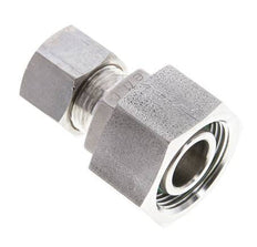 12L & 18L Stainless Steel Straight Compression Fitting with Swivel 315 bar FKM O-ring Sealing Cone ISO 8434-1