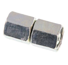 6L Zink plated Steel Straight with Swivel 315 bar NBR O-ring Sealing Cone ISO 8434-1