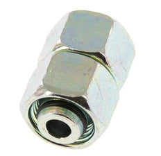 12L Zink plated Steel Straight with Swivel 315 bar NBR O-ring Sealing Cone ISO 8434-1