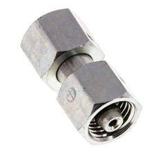 6S Zink plated Steel Straight with Swivel 630 bar NBR O-ring Sealing Cone ISO 8434-1