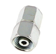 6S & 8S Zink plated Steel Straight with Swivel 630 bar NBR O-ring Sealing Cone ISO 8434-1