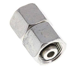 10S Zink plated Steel Straight with Swivel 630 bar NBR O-ring Sealing Cone ISO 8434-1