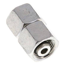 10S Zink plated Steel Straight with Swivel 630 bar NBR O-ring Sealing Cone ISO 8434-1
