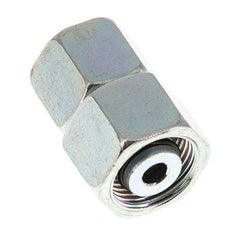 10S & 12S Zink plated Steel Straight with Swivel 630 bar NBR O-ring Sealing Cone ISO 8434-1