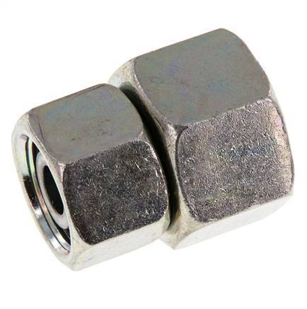 16S & 20S Zink plated Steel Straight with Swivel 400 bar NBR O-ring Sealing Cone ISO 8434-1