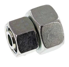 20S & 25S Zink plated Steel Straight with Swivel 400 bar NBR O-ring Sealing Cone ISO 8434-1