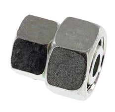 20S & 25S Zink plated Steel Straight with Swivel 400 bar NBR O-ring Sealing Cone ISO 8434-1