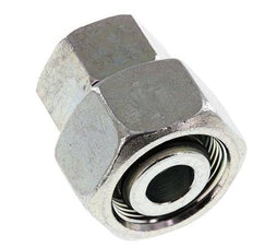 20S & 25S Zink plated Steel Straight with Swivel 400 bar NBR O-ring Sealing Cone ISO 8434-1