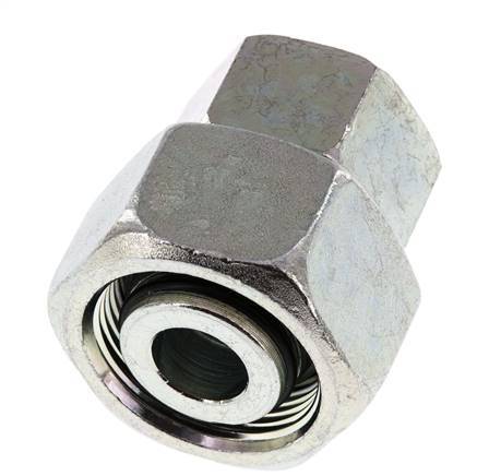 20S & 25S Zink plated Steel Straight with Swivel 400 bar NBR O-ring Sealing Cone ISO 8434-1