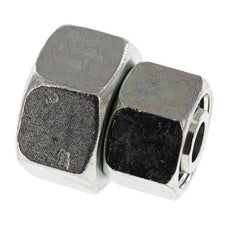 20S & 25S Zink plated Steel Straight with Swivel 400 bar NBR O-ring Sealing Cone ISO 8434-1