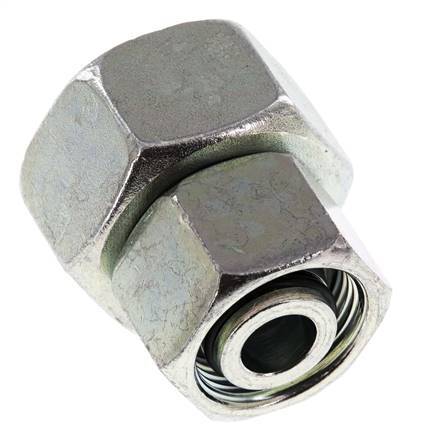 20S & 25S Zink plated Steel Straight with Swivel 400 bar NBR O-ring Sealing Cone ISO 8434-1