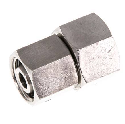 10L & 12L Stainless Steel Straight with Swivel 315 bar FKM O-ring Sealing Cone ISO 8434-1