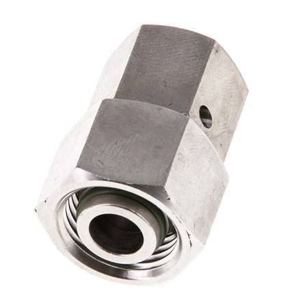 10L & 12L Stainless Steel Straight with Swivel 315 bar FKM O-ring Sealing Cone ISO 8434-1