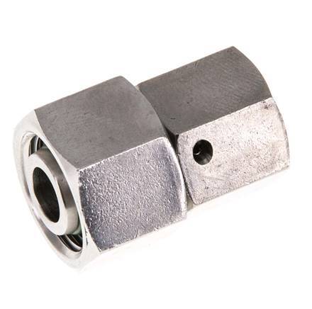 10L & 12L Stainless Steel Straight with Swivel 315 bar FKM O-ring Sealing Cone ISO 8434-1