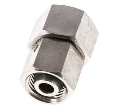 10L & 12L Stainless Steel Straight with Swivel 315 bar FKM O-ring Sealing Cone ISO 8434-1