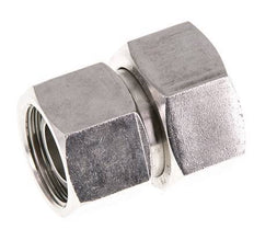 22L & 28L Stainless Steel Straight with Swivel 160 bar FKM O-ring Sealing Cone ISO 8434-1