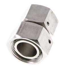 22L & 28L Stainless Steel Straight with Swivel 160 bar FKM O-ring Sealing Cone ISO 8434-1